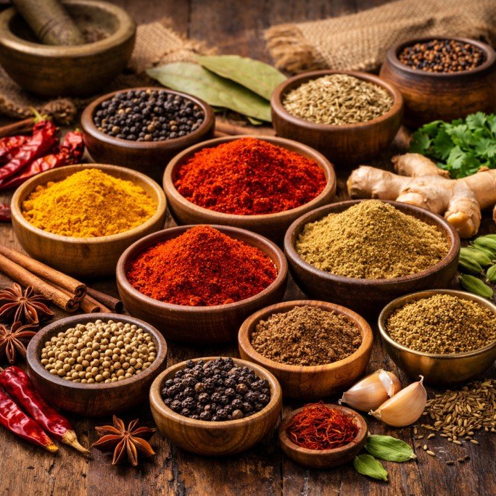 Authentic Indian Spices for Everyday Cooking Authentic Indian Spices for Everyday Cooking - Image 1